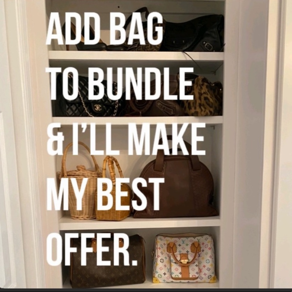🌟Add a bag for bundle for great offer 🌟